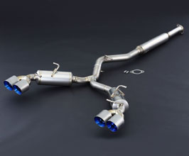 SARD Ti-Z Exhaust System with Quad Tips (Titanium) | Exhaust for Toyota ...