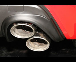 TOMS Racing Barrel Quad Exhaust System (Stainless) | Exhaust for Toyota ...