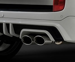 Exhaust for Toyota Land Cruiser J200