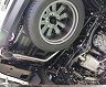Suruga Speed PFS Muffler Exhaust System with Down Tail (Stainless)