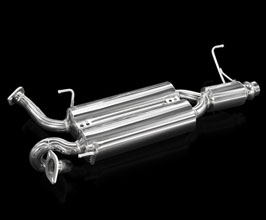 Suruga Speed Center Muffler Exhaust System (Stainless) for Toyota Land Cruiser 1UR-FSE J202