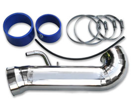 Suruga Speed Air Control Chamber Intake Pipe (Stainless) for Toyota Land Cruiser J200