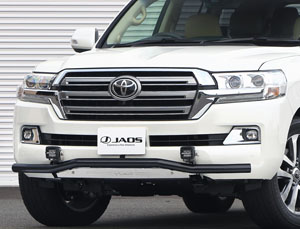 JAOS Front Bumper Bar with Skid Plate for Toyota Land Cruiser J200