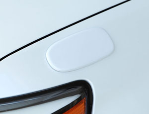 Mz Speed LUV Line Fender Mirror Delete Cover for Toyota Land Cruiser J200