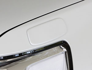 Mz Speed LUV Line Fender Mirror Delete Cover for Toyota Land Cruiser J200