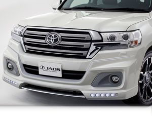 JAOS Aero Front Bumper for Toyota Land Cruiser J200