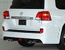 Mz Speed LUV Line Aero Rear Bumper (FRP) for Toyota Land Cruiser