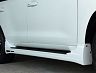 Mz Speed LUV Line Aero Side Steps (FRP) for Toyota Land Cruiser AX