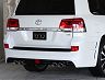 Mz Speed LUV Line Aero Rear Bumper (FRP)