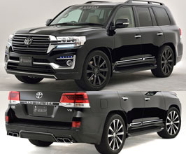 Double Eight Aero Body Kit (FRP) for Toyota Land Cruiser J200