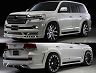 WALD Sports Line Aero Half Spoiler Wide Body Kit for Toyota Land Cruiser ZX