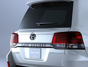 Artisan Spirits Black Label Rear Gate Spoiler for Toyota Land Cruiser ZX