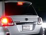 WALD Sports Line Black Bison Rear Gate Spoiler (FRP) for Toyota Land Cruiser