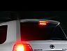 WALD Sports Line Black Bison Rear Roof Spoiler (FRP) for Toyota Land Cruiser AX/GX