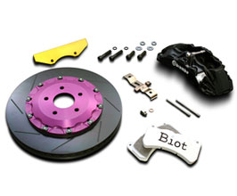 Biot Big Brake Kit with Brembo Type-R Calipers - Front 6POT 380mm for Toyota Land Cruiser J200