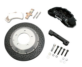 Biot Big Brake Kit with Brembo Type-R Calipers - Rear 6POT 380mm for Toyota Land Cruiser J202