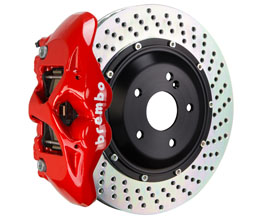 Brembo B-M Brake System - Rear 4POT with 380mm Rotors for Toyota Land Cruiser J200