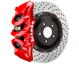 Brembo B-M Brake System - Front 8POT with 412mm Rotors for Toyota Land Cruiser J200