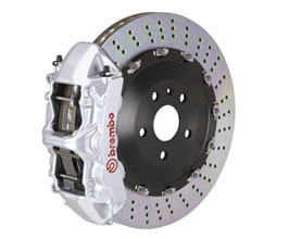 Brembo Gran Turismo Brake System - Front 6POT with 405mm Rotors for Toyota Land Cruiser J200