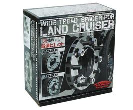KYO-EI Kics Racing Gear Wide Tread Spacers M14 x P1.5 - 25mm (Forged Aluminum) for Toyota Land Cruiser J200