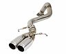 FujitSubo A-S Authorize Tech Exhaust System with Rear Left Outlet (Stainless)