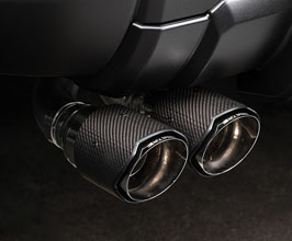 Mz Speed CROSS LINE Exhaust System with Quad Tips (Stainless) for Toyota Land Cruiser J250