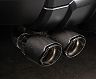 Mz Speed CROSS LINE Exhaust System with Quad Tips (Stainless)