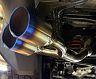 Suruga Speed Exhaust System with Angled Dual Tips (Stainless)