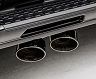 WALD Desert Line Black Bison Edition Side Mufflers Exhaust System (Stainless)
