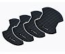 JAOS Door Handle Protectors Type-C (PVC with Carbon-Look)