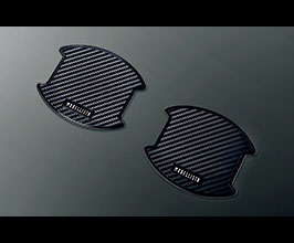 Modellista Door Handle Protectors (PVC with Carbon-Look) for Toyota Land Cruiser J250