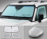 Modellista Sun Shade Set for Toyota Land Cruiser J250