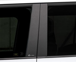 Mz Speed CROSS LINE B-Pillar Panels (AES with Carbon Look) for Toyota Land Cruiser J250