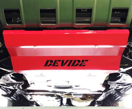 Tanabe DEVIDE Under Skid Plate - Front (Steel) for Toyota Land Cruiser J250