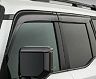 Toyota JDM Dealer Option Window Visors for Toyota Land Cruiser J250