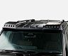 WALD Desert Line Black Bison Edition Front Roof Spoiler with LEDs (FRP)