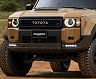 AIMGAIN MUDRON Sport Front Bumper Guard and Front Extension with LEDs (FRP)
