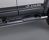 JAOS Side Step Bars with Step Covers (Steel)