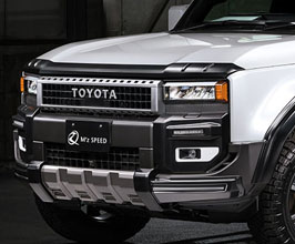 Mz Speed CROSS LINE Front Bumper Guard with LEDs (AES) for Toyota Land Cruiser J250