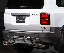 Mz Speed CROSS LINE Rear Bumper Guard (AES) for Toyota Land Cruiser J250