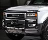 Mz Speed CROSS LINE Front Bumper Guard with LEDs (AES)