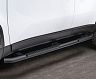 Mz Speed CROSS LINE Side Steps (Matte Black Stainless)