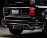 WALD Desert Line Black Bison Edition Rear Half Spoiler with LED (FRP)