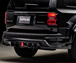 WALD Desert Line Black Bison Edition Rear Half Spoiler with LED (FRP) for Toyota Land Cruiser J250
