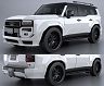 Artisan Spirits Sports Line Black Label Aero Half Spoiler Kit with 30mm Over Fenders (FRP)