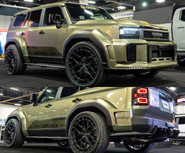 Liberty Walk LB-Works Wide Body Kit (FRP) for Toyota Land Cruiser J250