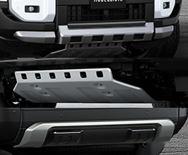Modellista Front Bumper Guard + Front Under Cover + Rear Bumper Garnish Package for Toyota Land Cruiser J250