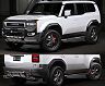 Mz Speed CROSS LINE Body Guard Set with Front LEDs