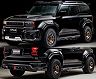 WALD Desert Line Black Bison Edition 2-Piece Body Kit with LEDs (FRP)