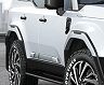 Modellista Front and Rear Over Fender Garnishes (PPE)